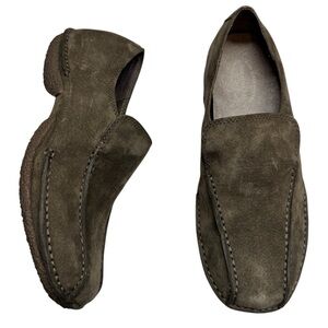 Merrell Duet Alto Hedge Stone Suede Leather Slip On Shoes Womens 8.5 gorpcore